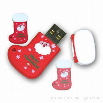 Christmas Stocking USB Flash Drive
